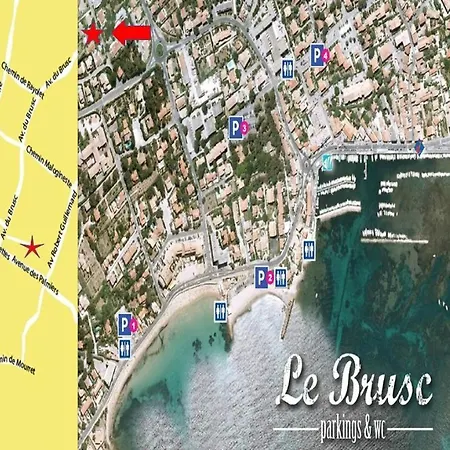 A 400 M Et Piscine 度假居