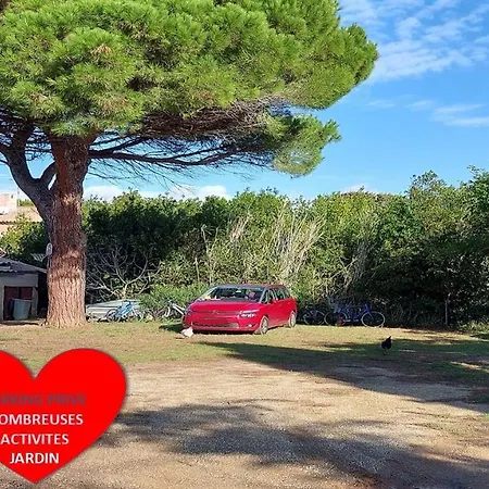 Сasa de vacaciones A 400 M Et Piscine Six-Fours-les-Plages