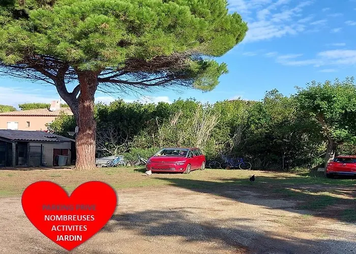 Tatil Evi A 400 M Et Piscine Six-Fours-les-Plages